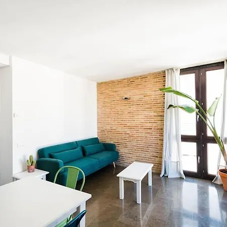 Ferienwohnung Cosy Flat/Nearly Touching Alhambra/Great Views Granada Exterior foto