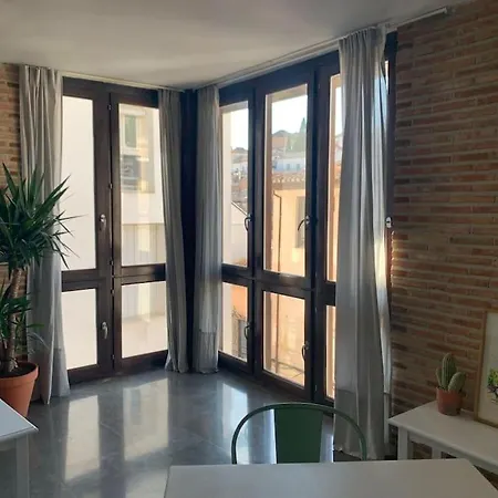 Ferienwohnung Cosy Flat/Nearly Touching Alhambra/Great Views Granada Exterior foto