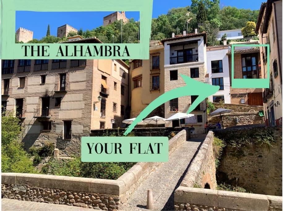 Apartament Cosy Flat/nearly Touching Alhambra/great Views Grenada
